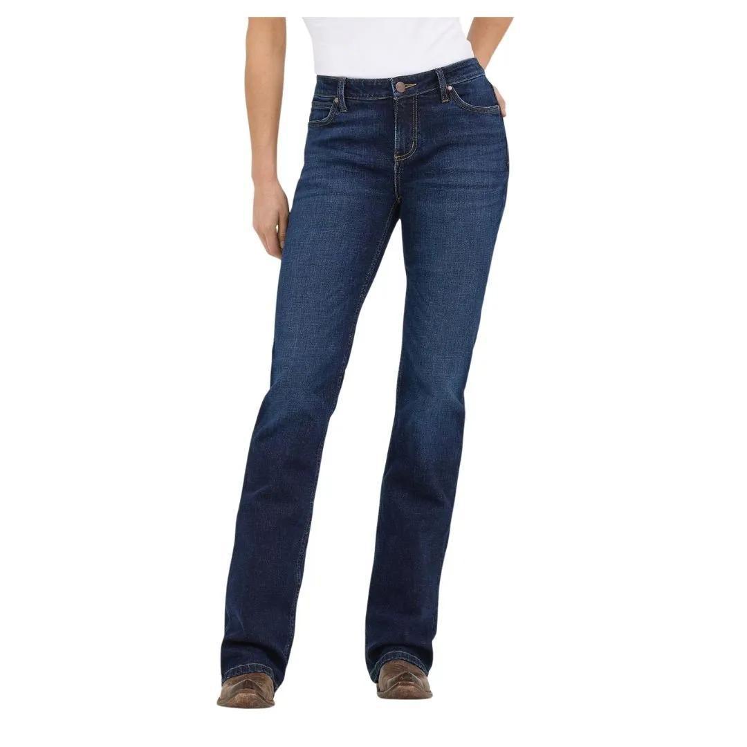 Wrangler Women's Retro® Mae Bootcut Jean - Mid Rise weis-western-wear