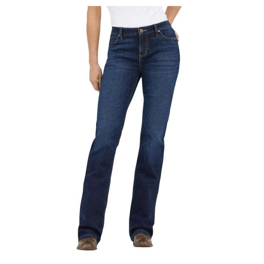 Wrangler Women's Retro® Mae Bootcut Jean - Mid Rise weis-western-wear