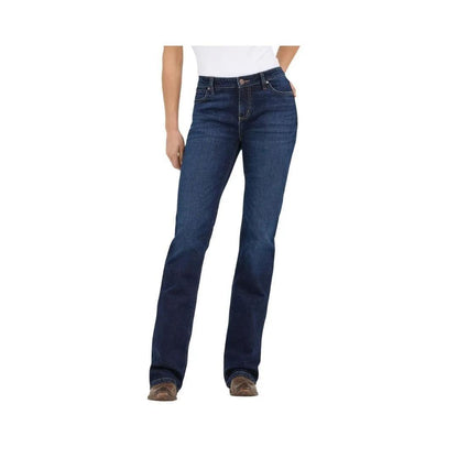 Wrangler Women's Retro® Mae Bootcut Jean - Mid Rise weis-western-wear
