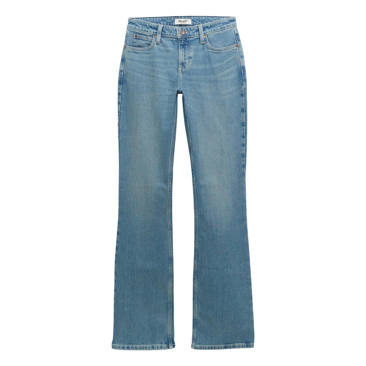 Wrangler Women's Retro Mae Mid Rise Bootcut Jean weis-western-wear