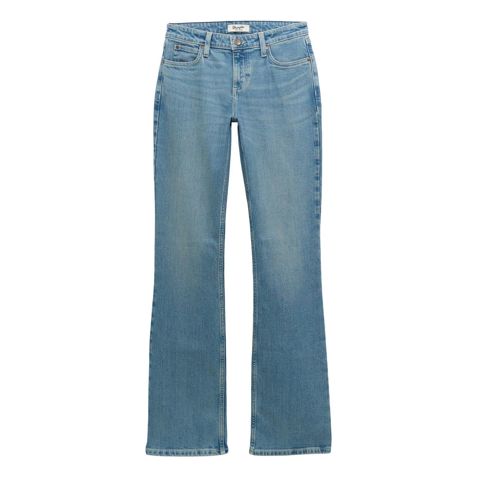 Wrangler Women's Retro Mae Mid Rise Bootcut Jean weis-western-wear