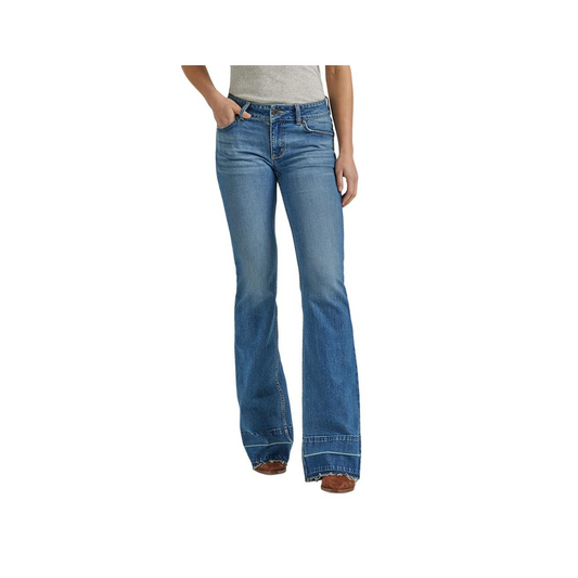 Wrangler Women's Retro Mae Mid Rise Trouser