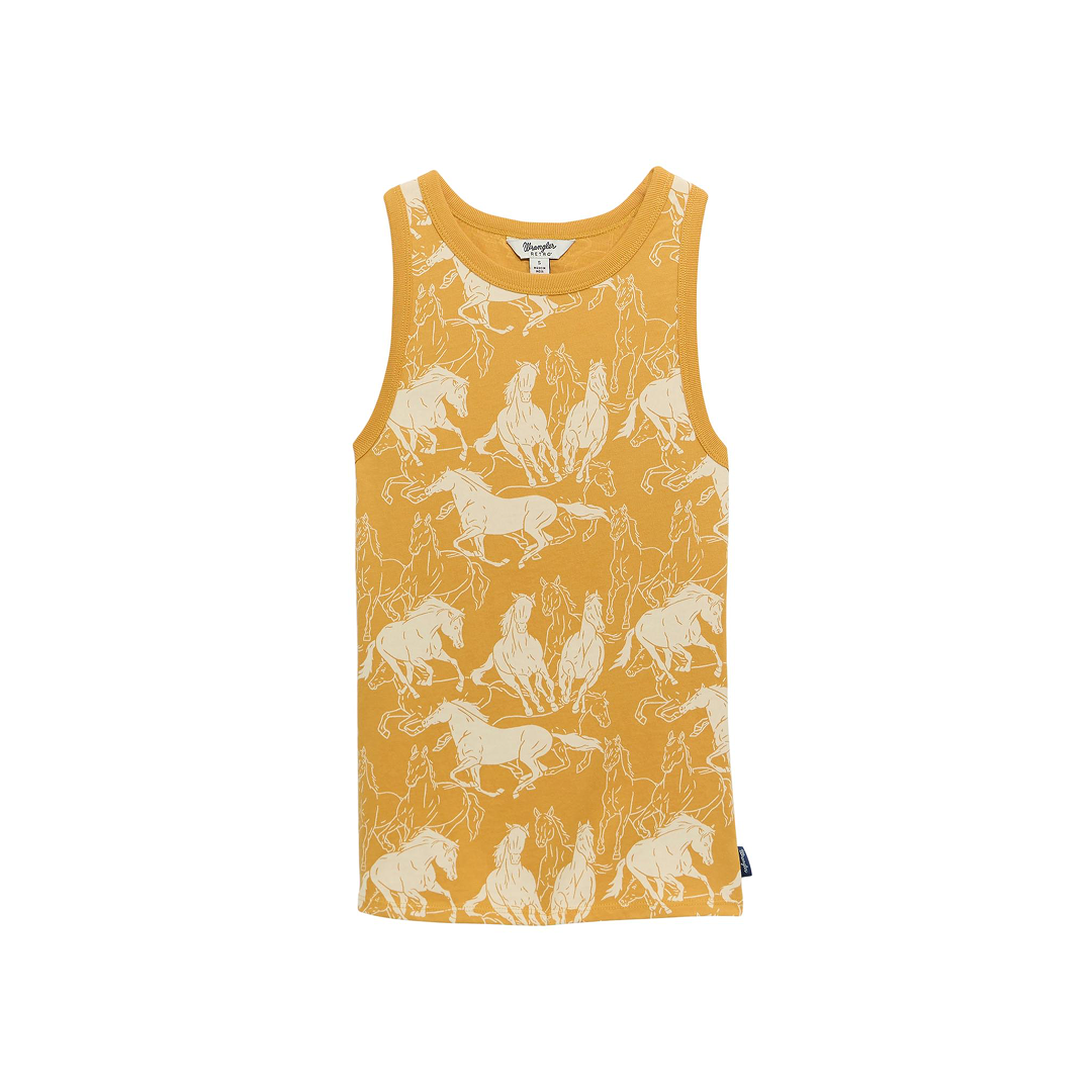Wrangler Women's Retro Vintage Goddess Tank Top weis-western-wear