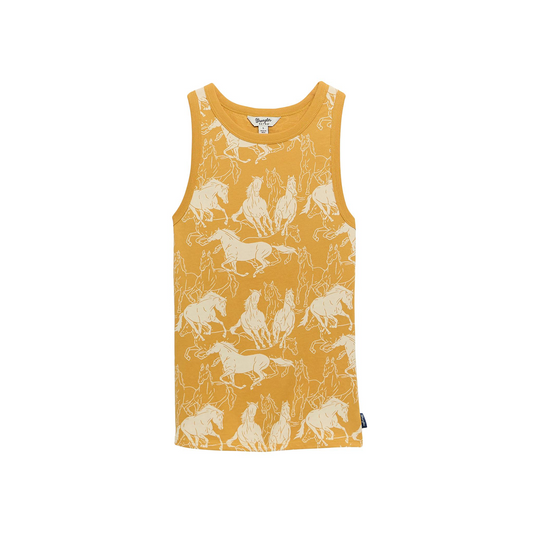 Wrangler Women's Retro Vintage Goddess Tank Top weis-western-wear
