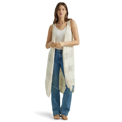 Wrangler Women's Retro Western Vintage Vest Duster - Clearance