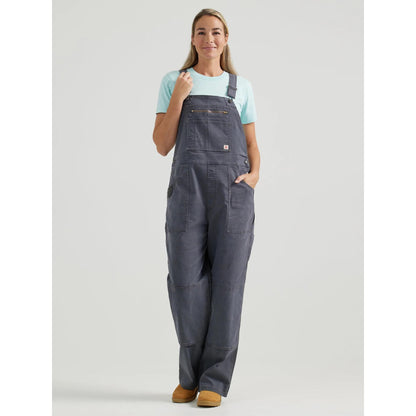 Wrangler Women's Riggs Double Knee Work Overall 112343971, 112343972