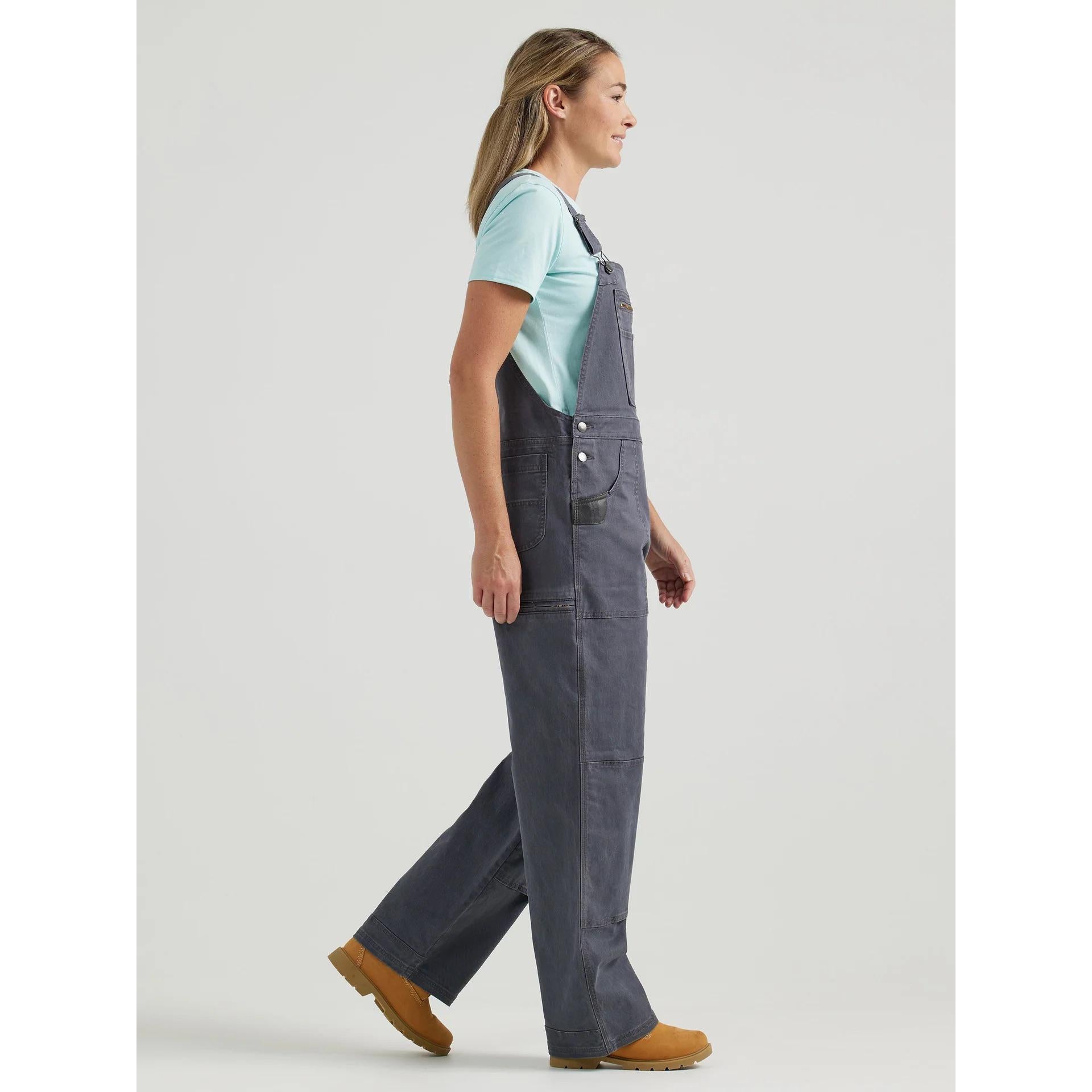 Wrangler Women's Riggs Double Knee Work Overall 112343971, 112343972