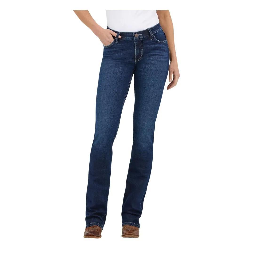 Wrangler Women's Ultimate Riding Jean - Willow Bootcut weis-western-wear