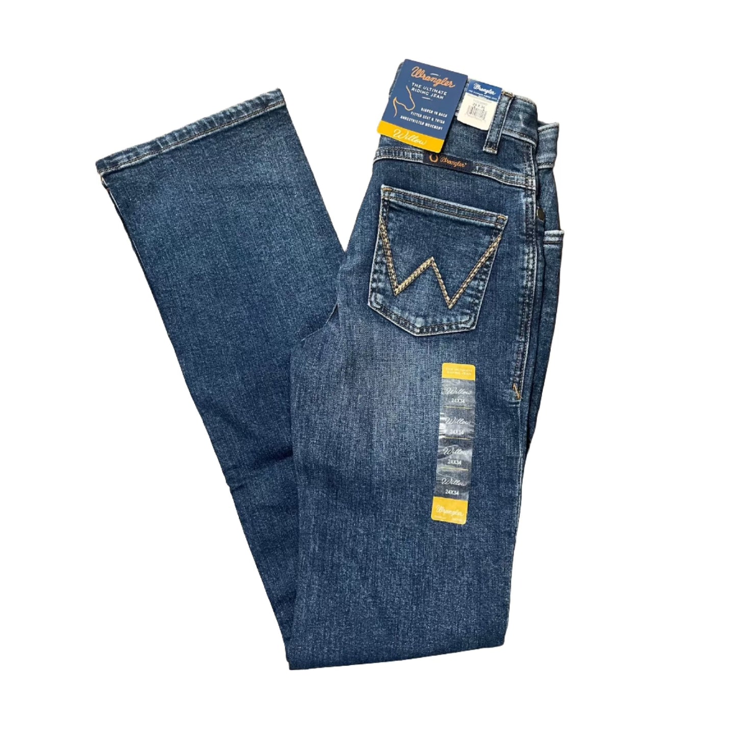 Wrangler Women's Willow Hailey Jeans 112338915
