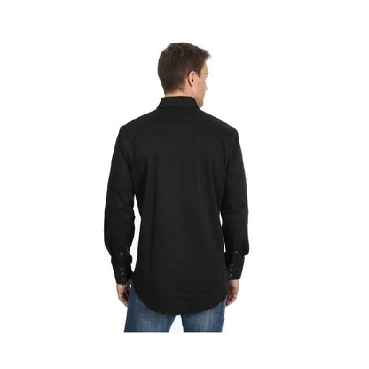 Wrangler Work Men's Shirt Advanced Comfort Long Sleeve Snaps Various Colours weis-western-wear