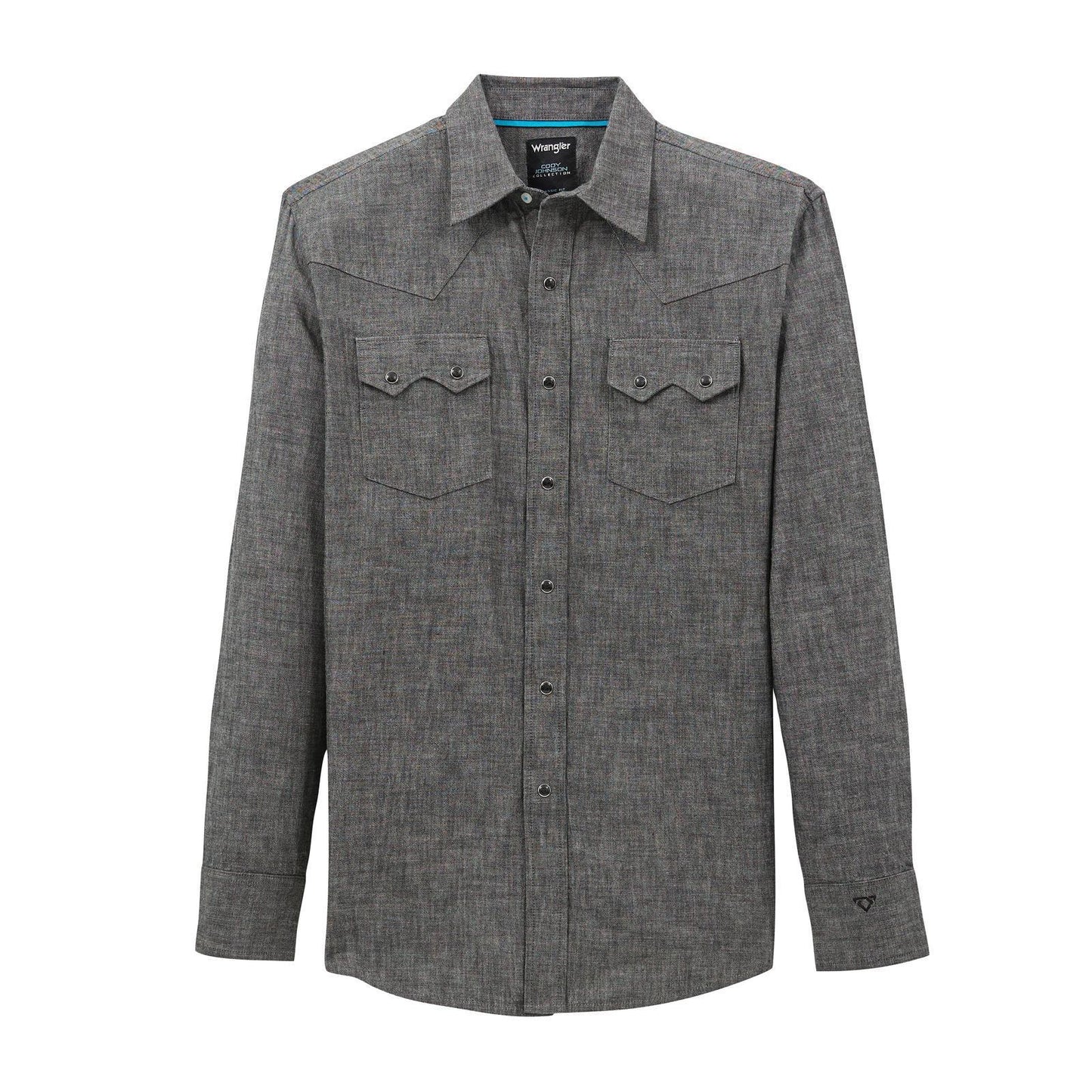 Wrangler® X Cody Johnson Long Sleeve Shirt - Classic Fit - Black