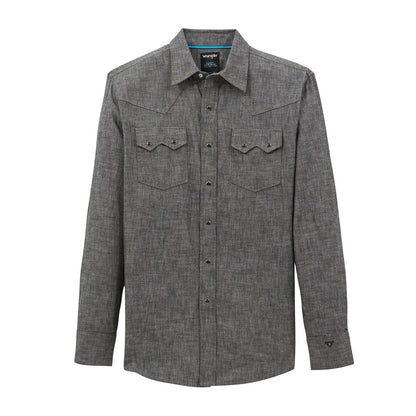Wrangler® X Cody Johnson Long Sleeve Shirt - Classic Fit - Black