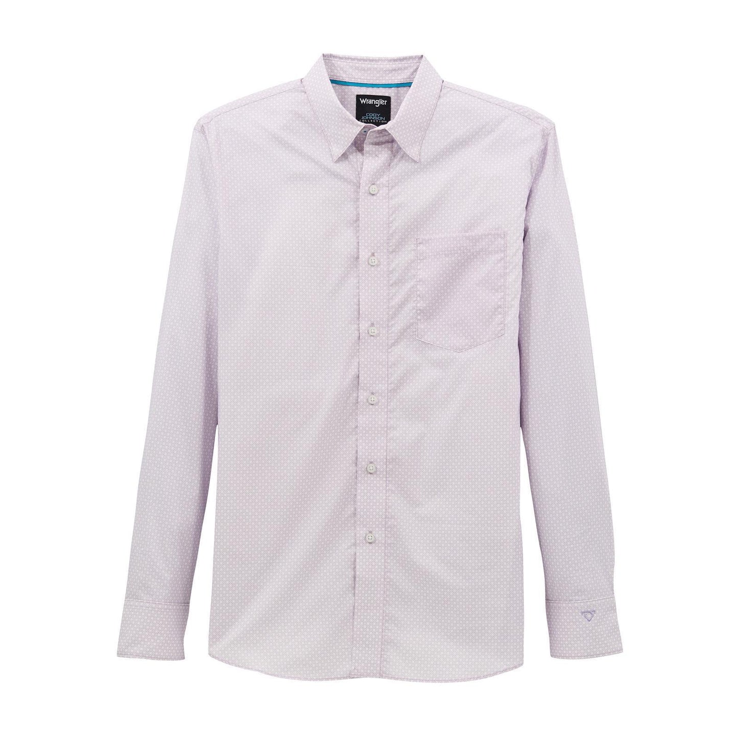 Wrangler® X Cody Johnson Long Sleeve Shirt - Classic Fit - Lilac