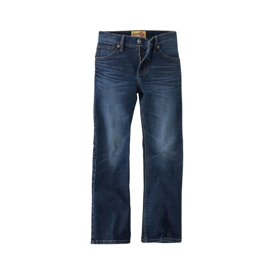 Wrangler 20X® Boy's 42 Vintage Dark Boot Cut Jeans