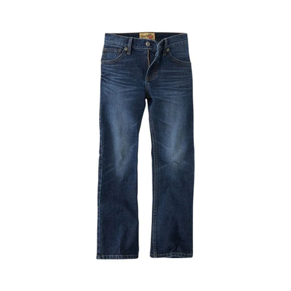 Wrangler 20X® Boy's 42 Vintage Dark Boot Cut Jeans