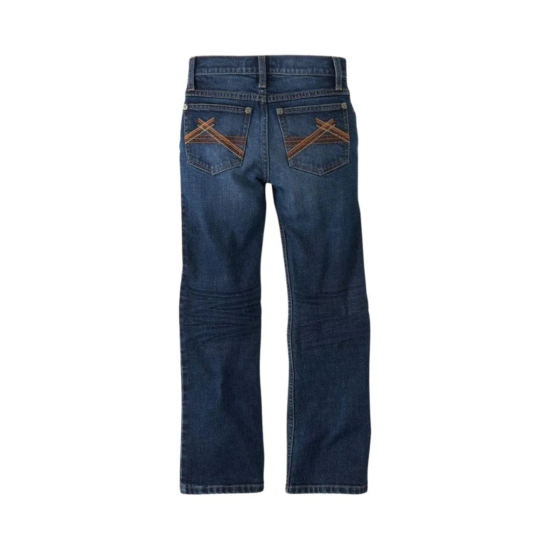 Wrangler 20X® Boy's 42 Vintage Dark Boot Cut Jeans