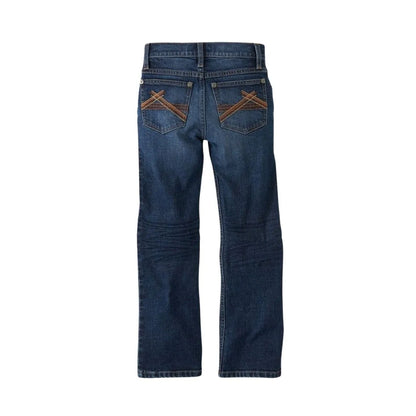 Wrangler 20X® Boy's 42 Vintage Dark Boot Cut Jeans
