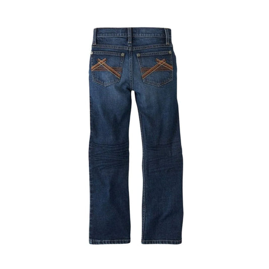 Wrangler 20X® Boy's 42 Vintage Dark Boot Cut Jeans