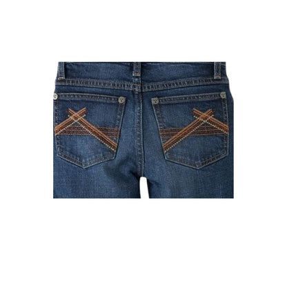 Wrangler 20X® Boy's 42 Vintage Dark Boot Cut Jeans