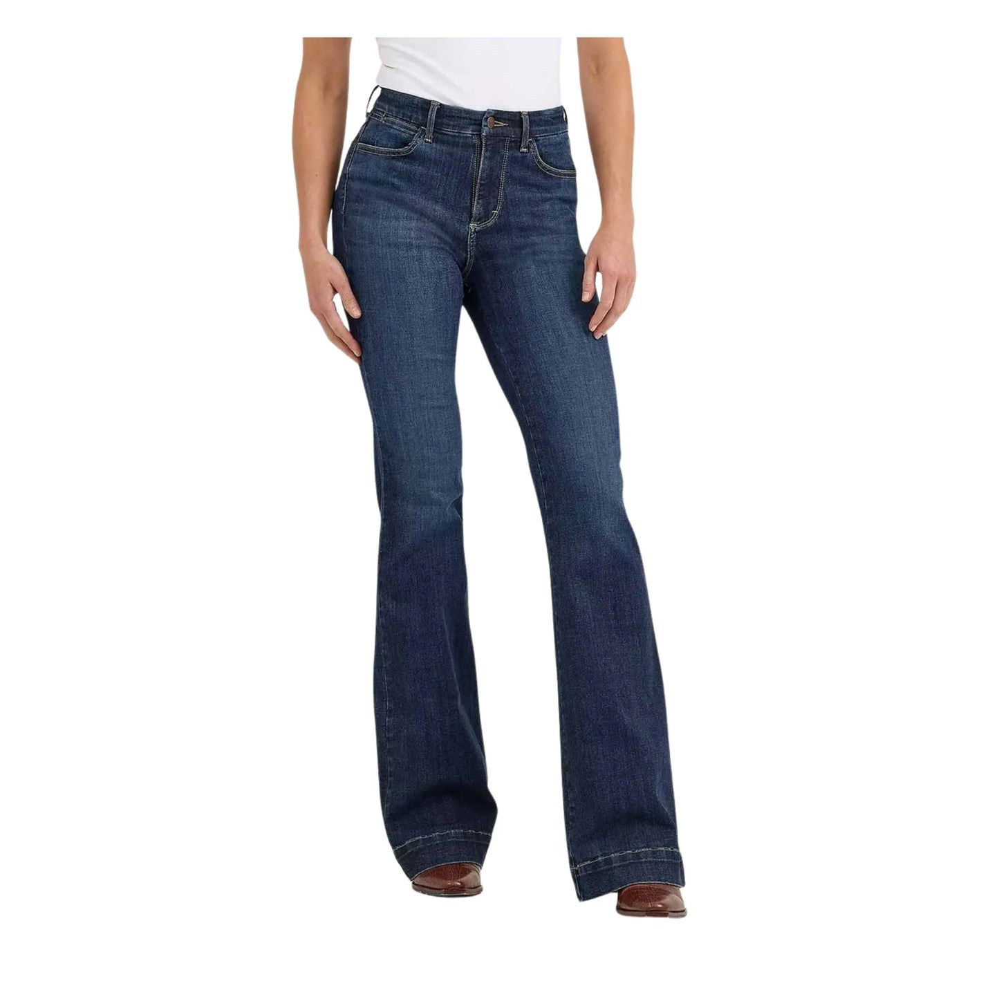 Wrangler Women's Bespoke High Rise Trouser Jean