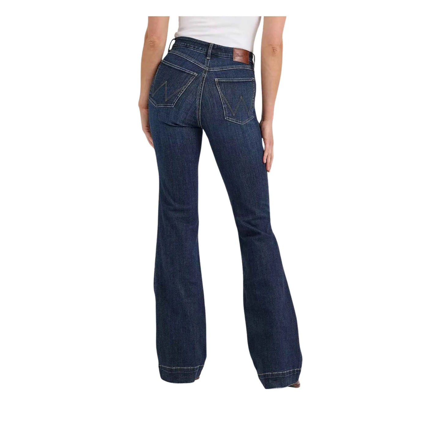 Wrangler Women's Bespoke High Rise Trouser Jean