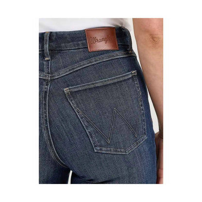 Wrangler Women's Bespoke High Rise Trouser Jean