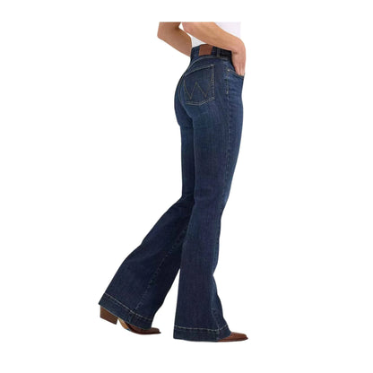 Wrangler Women's Bespoke High Rise Trouser Jean