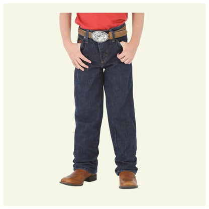 Wrangler Boy's 20X No. 22 Original Fit Jean weis-western-wear