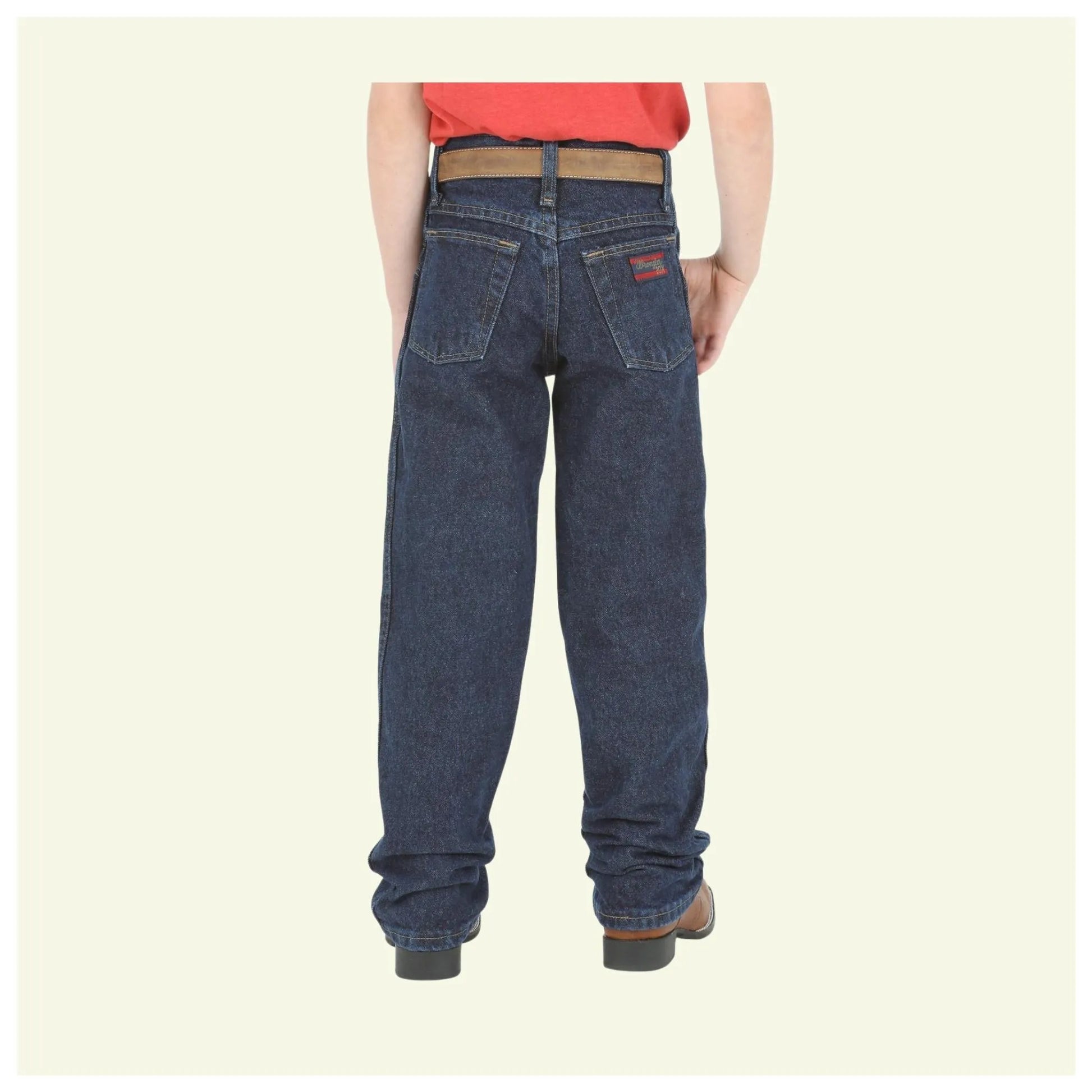 Wrangler Boy's 20X No. 22 Original Fit Jean weis-western-wear