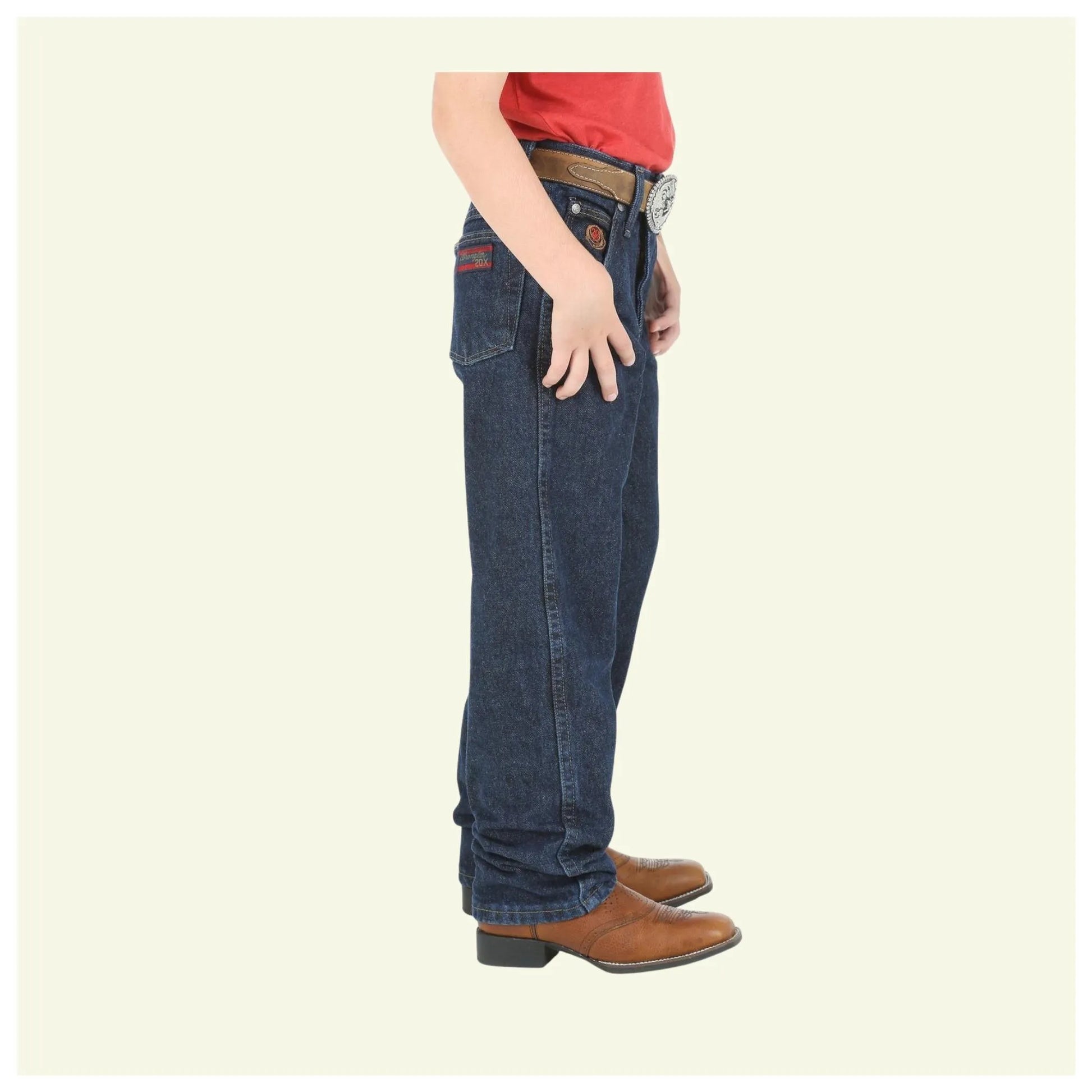 Wrangler Boy's 20X No. 22 Original Fit Jean weis-western-wear