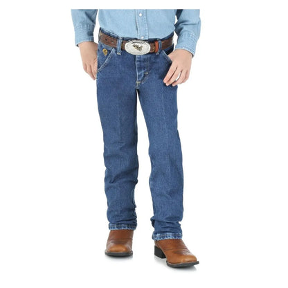 Wrangler Boy's George Strait Jeans Original Fit Stone Wash