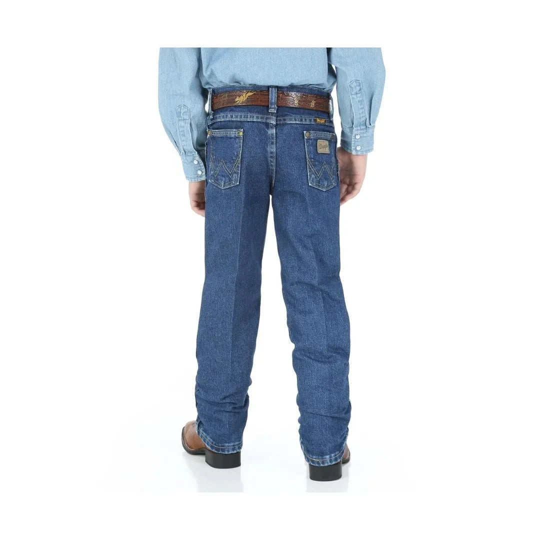 Wrangler Boy's George Strait Jeans Original Fit Stone Wash