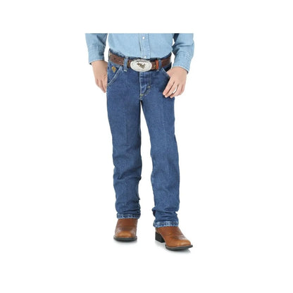 Wrangler Boy's George Strait Jeans Original Fit Stone Wash