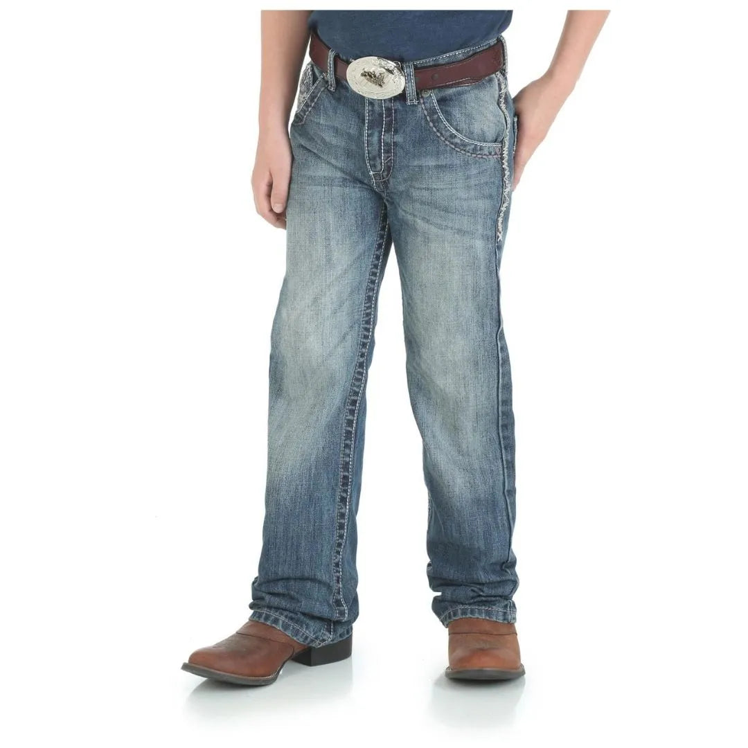Wrangler Boy's Jeans 20X Vintage Boot Cut