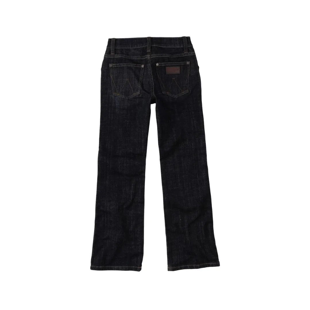 Wrangler Boy’s Jeans Retro Stretch Slim Boot Cut Dax