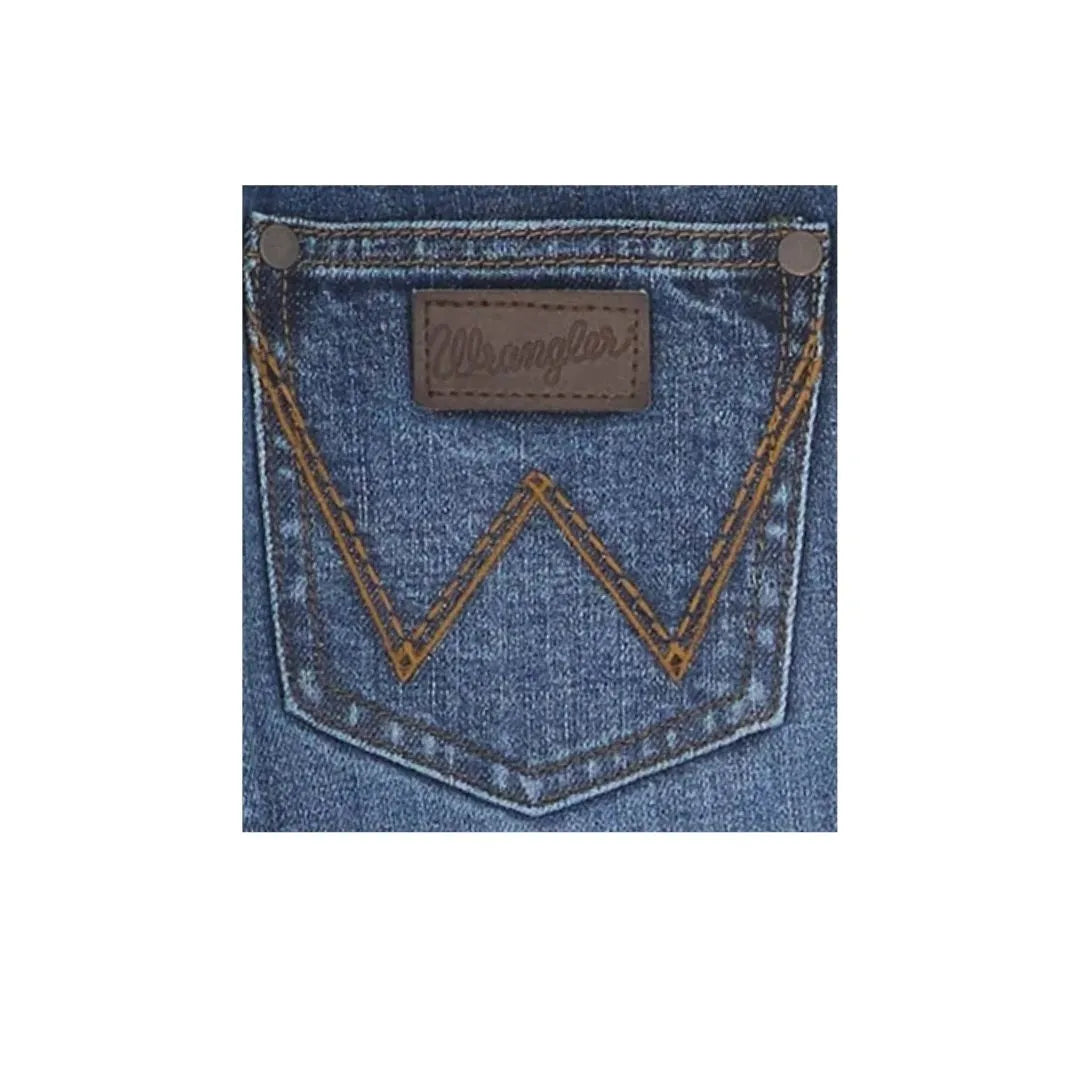 Wrangler Boy's Retro Slim Boot Jean