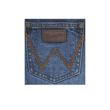 Wrangler Boy's Retro Slim Boot Jean
