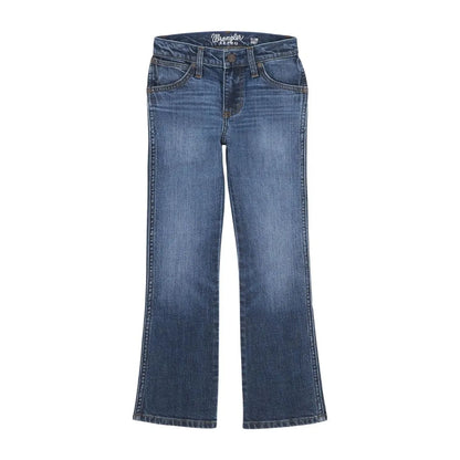 Wrangler Boy's Retro Slim Boot Jean
