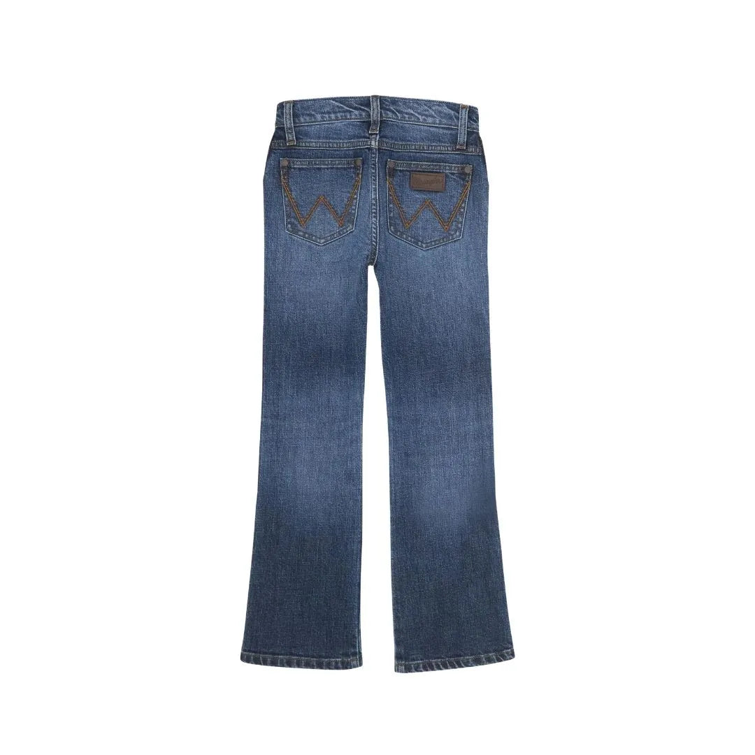 Wrangler Boy's Retro Slim Boot Jean