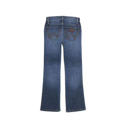 Wrangler Boy's Retro Slim Boot Jean