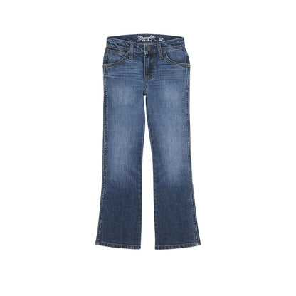 Wrangler Boy's Retro Slim Boot Jean