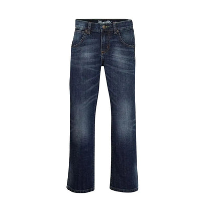 Wrangler Boy's Retro Slim Straight Leg Jeans weis-western-wear