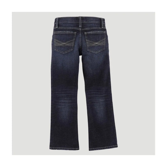 Wrangler Boy's Vintage Slim Boot 20X