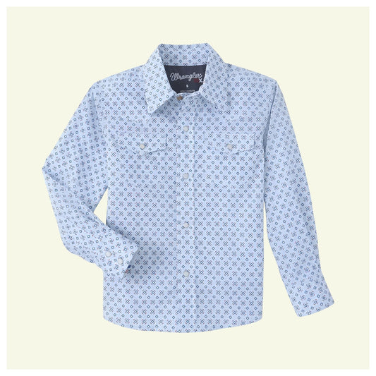 Wrangler Boys 20X Advance Comfort Button Up