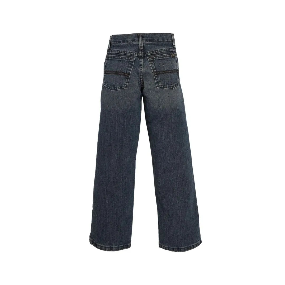 Wrangler Boys 20X No. 33 Extreme Relaxed Jean - Vintage Midnight weis-western-wear
