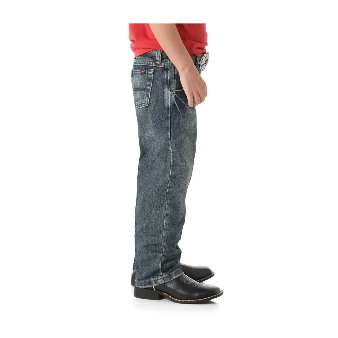 Wrangler Boys 20X No. 33 Extreme Relaxed Jean - Vintage Midnight weis-western-wear
