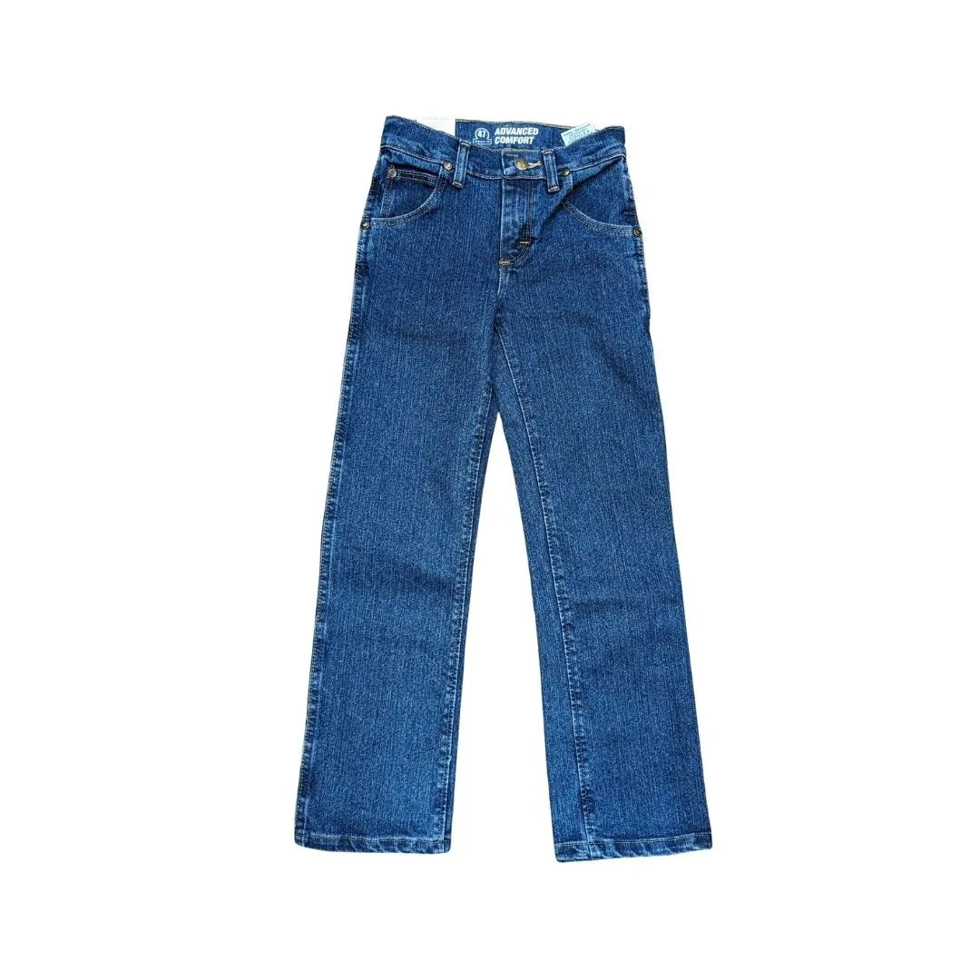 Wrangler Boys Premium Performance Regular Fit Jean weis-western-wear