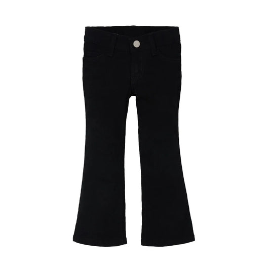 Wrangler Girl's Black Premium Patch Jeans weis-western-wear