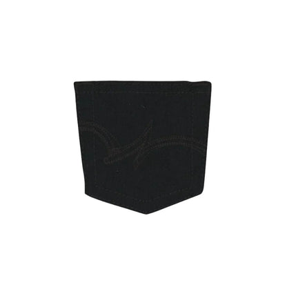 Wrangler Girl's Black Premium Patch Jeans weis-western-wear