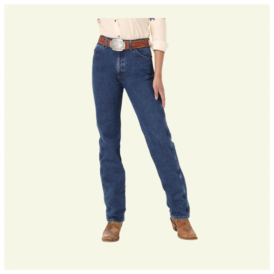 Wrangler Girl's Cowboy Cut Original Fit Denim Jeans weis-western-wear